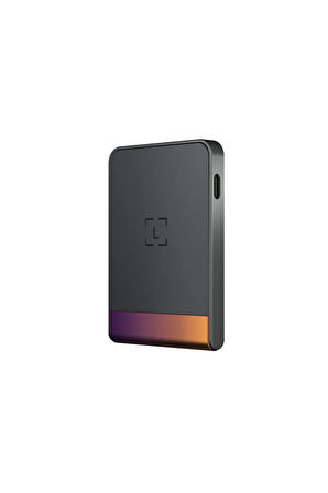 Flex Demir Fuşya Kripto Donanım Cüzdanı ve Recovery Key