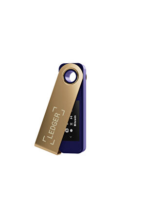 Nano S Plus Nebula Kızılı Kripto Donanım Cüzdanı