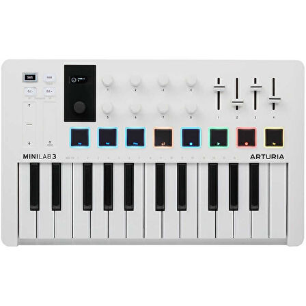 MiniLab 3 White - 25 Tuş MIDI Klavye