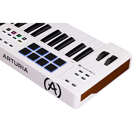 KeyLab Essential 49 mk3: Beyaz - 3.Nesil Akıllı MIDI Kontrolcü (49 Tuş)