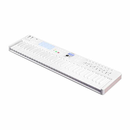 Keylab 61 Essential MK3 MIDI Klavye - Alpine White