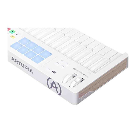 Keylab 61 Essential MK3 MIDI Klavye - Alpine White