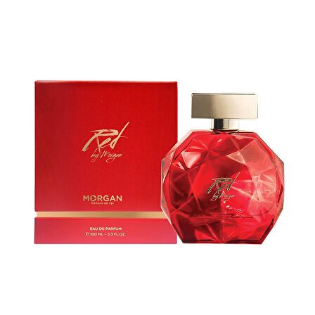Morgan Red EDP Çiçeksi Kadın Parfüm 100 ml  