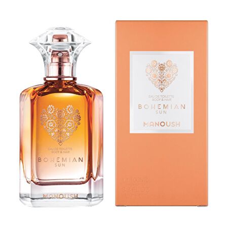 Manoush Bohemian Sun EDT Çiçeksi Kadın Parfüm 100 ml  