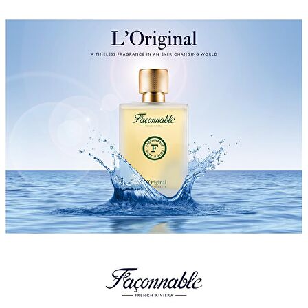 Façonnable L'Original EDT Meyvemsi Erkek Parfüm 90 ml  