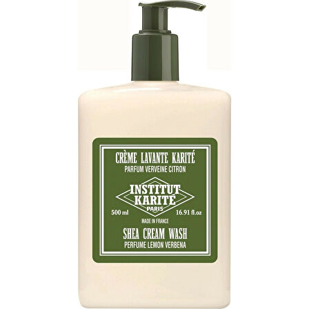 Institut Karite Paris Lemon Verbena Shea Washing Cream 500 ml