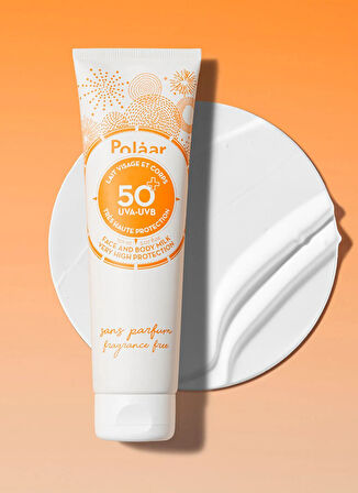 Face And Body Sun Milk Spf50+ Fragrance-Free