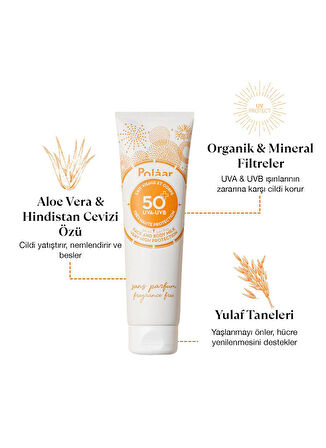 Face And Body Sun Milk Spf50+ Fragrance-Free