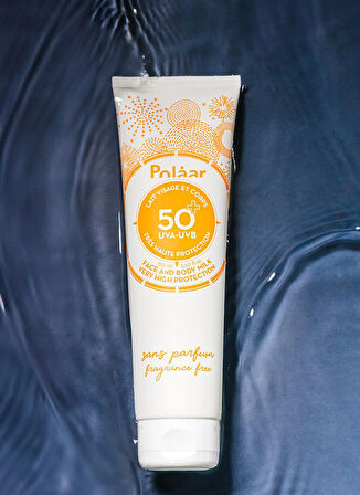 Face And Body Sun Milk Spf50+ Fragrance-Free