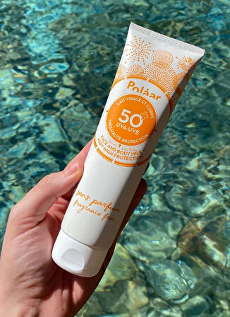 Face And Body Sun Milk Spf50+ Fragrance-Free