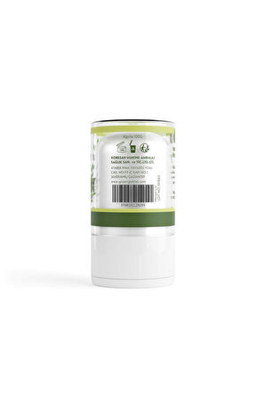 Kristal Deodorant Pure Alum - Doğal Mineral Tuz Ter Karşıtı Taş Deodorant (BÜYÜK BOY) 120 G