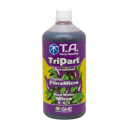 Terra Aquatica Tripart Micro Hard Water 1 Litre Sert Su