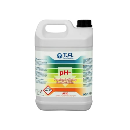 Terra Aquatica Ph Minus 5 Litre