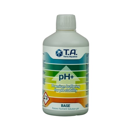 Terra Aquatica Ph Plus pH Yükseltici ve Düzenleyici Silisyum Katkılı 500 ml