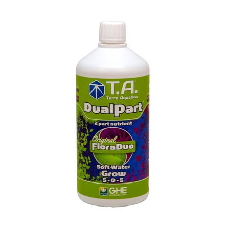 Terra Aquatica Dual Part Grow 500 ml Soft Water
