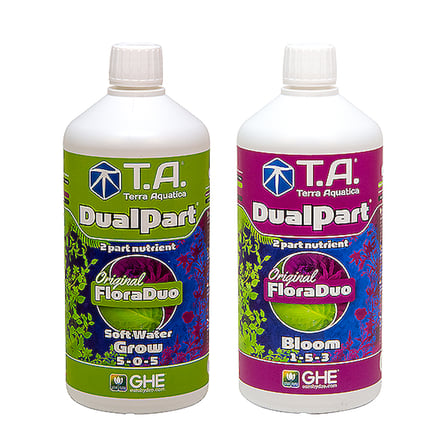 Terra Aquatica Dual Part Grow 500 ml Soft Water