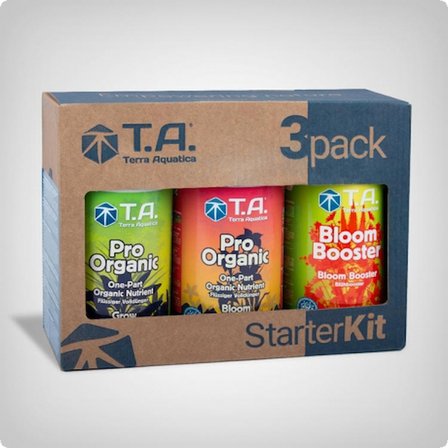 Terra Aquatica Pro Organic Starter Kit 500 Ml