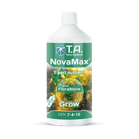 Terra Aquatica NovaMax Grow Tek Parçalı Bitki Besini ve Sıvı Gübre 1 Litre
