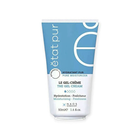 Etat Pur The Gel Cream Çok Kuru Ve Atopiğe Eğilimlii Yüz Nemlendiricisi  50 ml