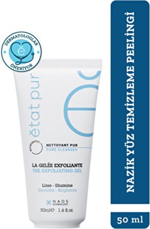 Etat Pur Melting Exfoliating Gel 50 ml