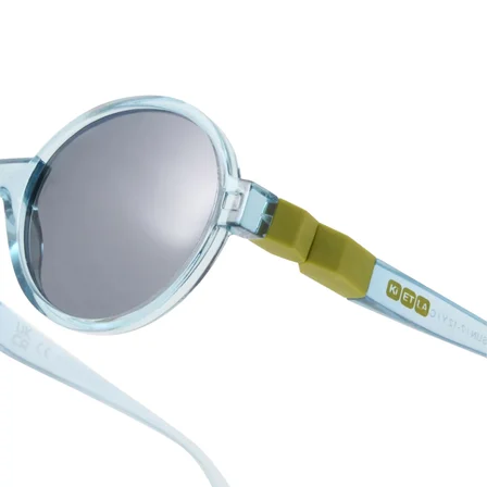 Kietla Pop Güneş Gözlüğü 7-12 Yaş Blue Olive