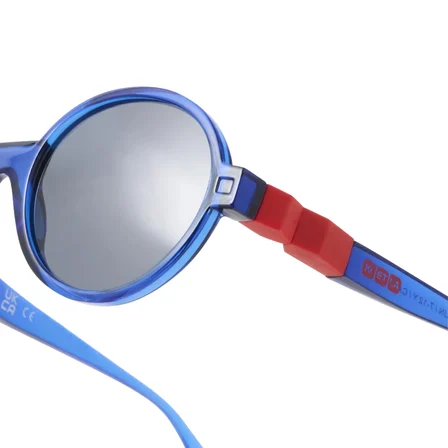 Kietla Pop Güneş Gözlüğü 4-7 Yaş Navy Red