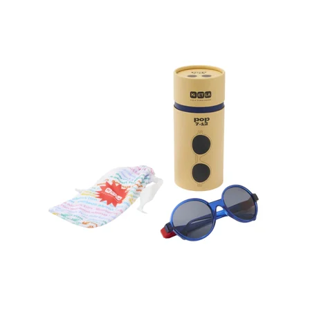 Kietla Pop Güneş Gözlüğü 4-7 Yaş Navy Red