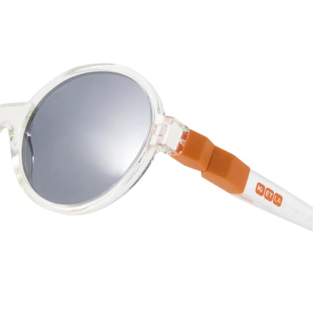 Kietla Pop Güneş Gözlüğü 4-7 Yaş Cristal Orange