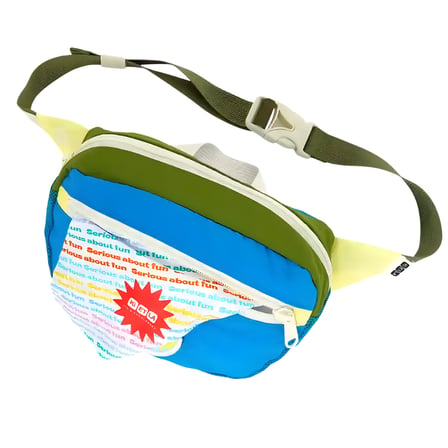 Kietla Çocuk Fanny Pack Çanta Khaki Blue