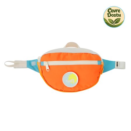 Kietla Çocuk Fanny Pack Çanta Orange Green Tea