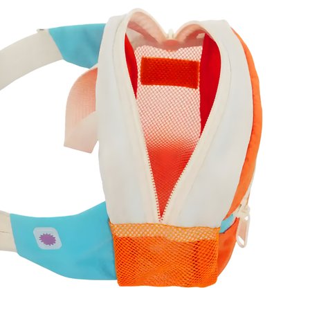 Kietla Çocuk Fanny Pack Çanta Orange Green Tea