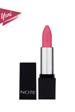 Note Mattever Lipstick Yarı Mat Saten Bitişli Ruj 15 Favorite Pink - Pembe