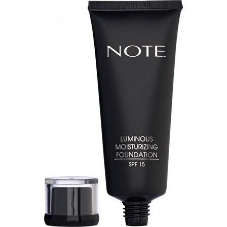 Note Luminous Moisturizing SPF 15 Fondöten 04 Sand