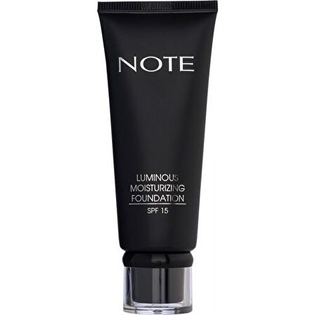 Note Luminous Moisturizing SPF 15 Fondöten 04 Sand