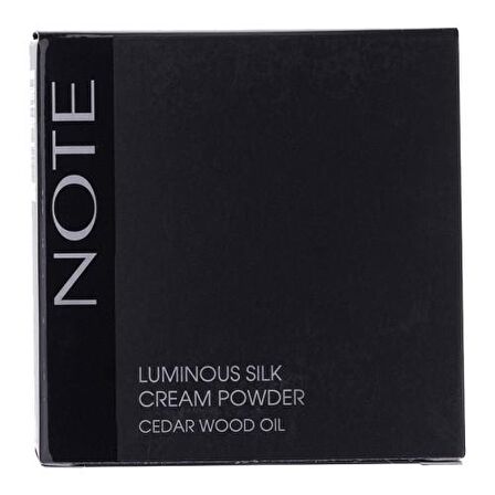 Note Luminous Silk Cream Powder Patakrem 04 Sand