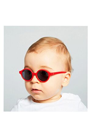 İzipizi Kids Güneş Gözlüğü Red Kırmızı