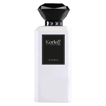 Korloff Paris In White Intense EDP 88 ml Erkek Parfüm