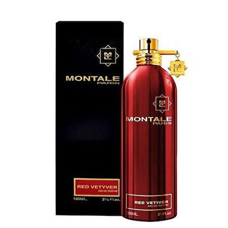 Montale Red Vetiver EDP Baharatli Erkek Parfüm 100 ml  