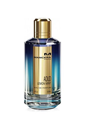 Mancera Aoud Lemon Mint EDP 120 ml