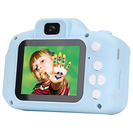 AgfaPhoto Realikids Cam Mini - Mavi 