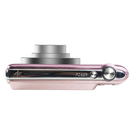 AgfaPhoto Realishot DC8200 Fotoğraf Makinesi(Pembe)+16GB SD