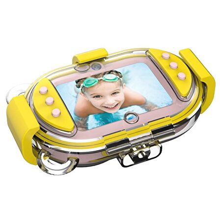 AgfaPhoto Realikids Waterproof - Pembe