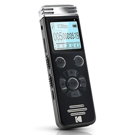 Kodak Kodak Dictaphone VRC450 Ses Kayıt Cihazı 