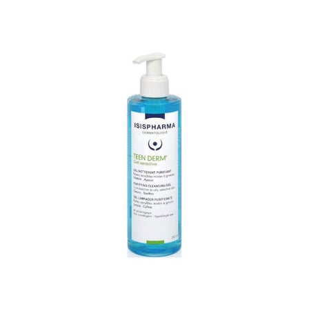 IsisPharma Teen Derm Gel Sensitive Cleansing Gel 250ml