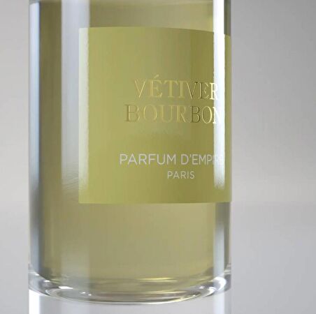 Vetiver Bourbon EDP 50 ml Unisex Parfüm