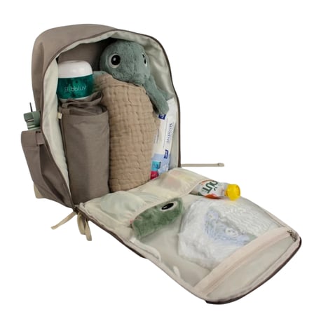 Baby On Board Agathe Galet Sırt Çantalı Taşınabilir Mama Sandalyesi Gris