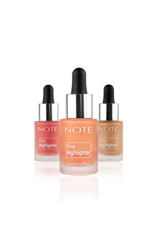 Note Drop Highlighter 03 Candlelight Likit Aydınlatıcı