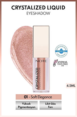 NOTE Krıstal Likit Far 01 Soft Elegance
