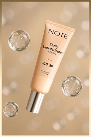 Daily Skin Perfector Skin Tint SPF 50 Ton Eşitleyici Doğal Bitişli Renkli Nemlendirici - 120