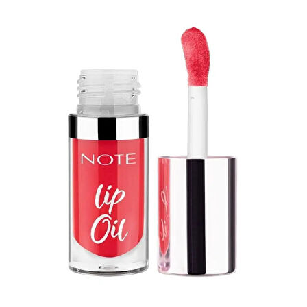 Note Lip Oil 40 Sugar Red